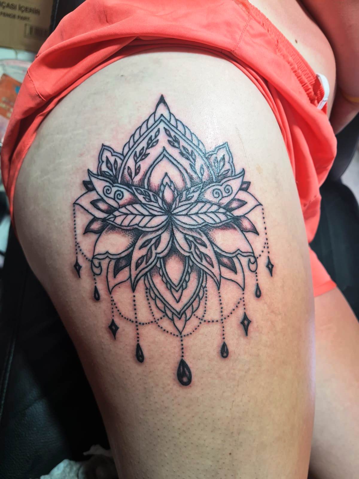 Mandala Dövmeler 